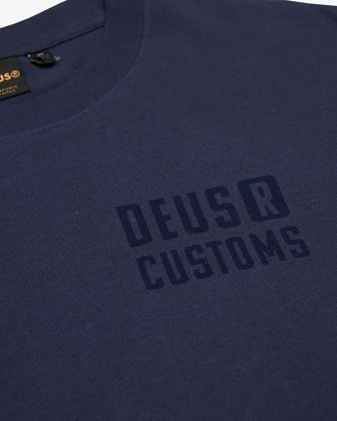 FIELD TEE - INSIGNIA BLUE