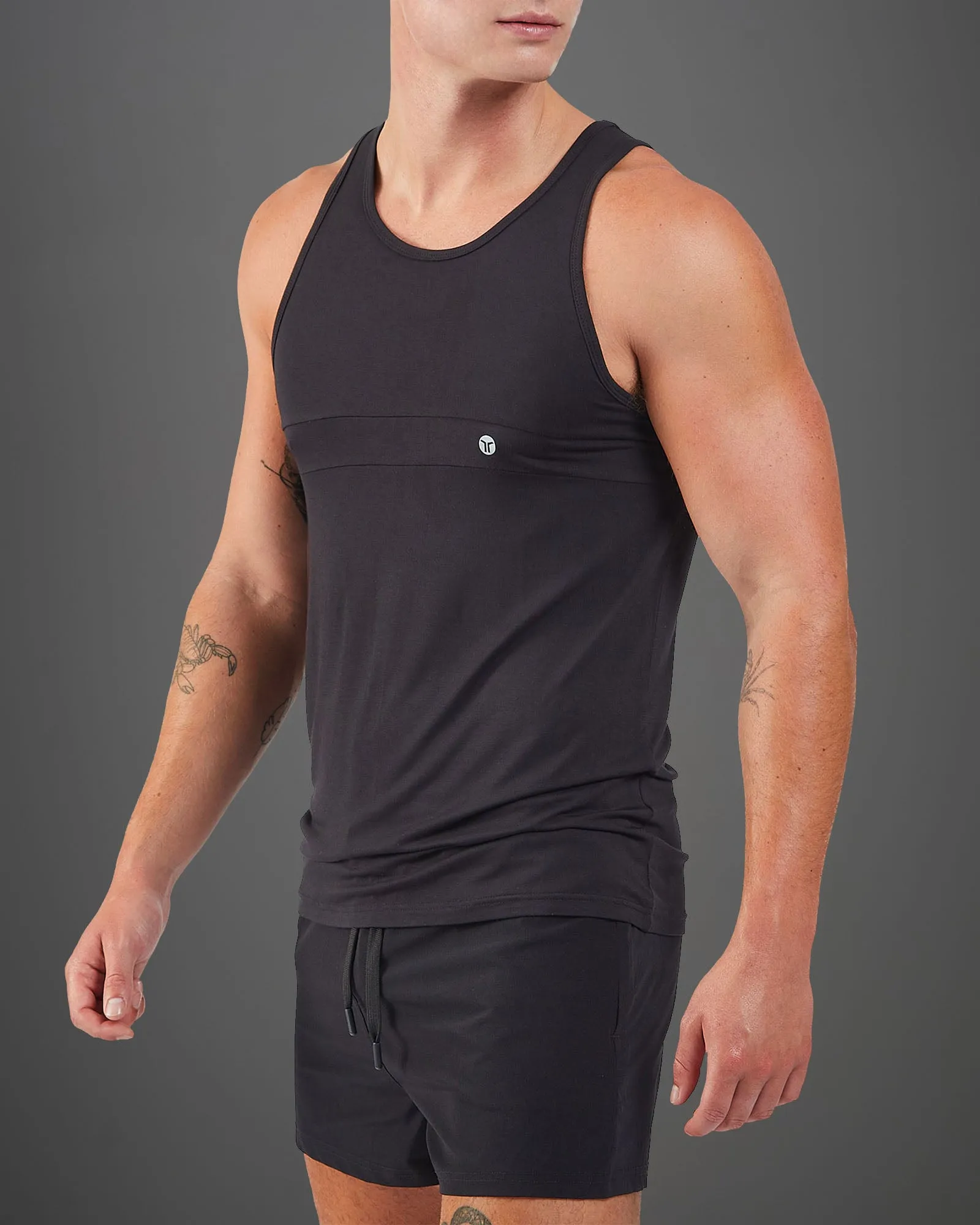 Game Bamboo Tank - Black