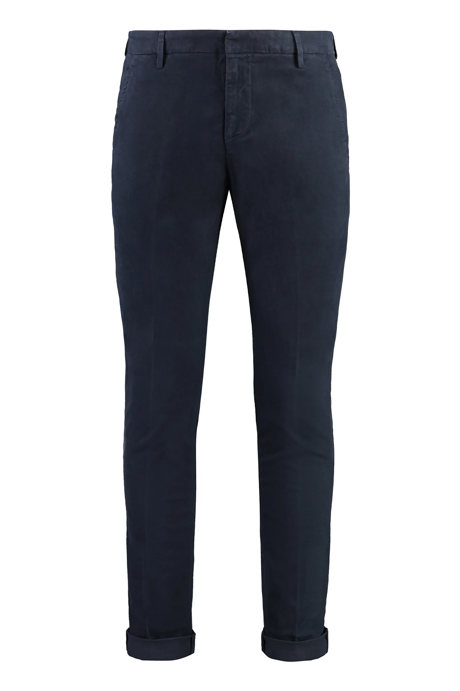 GAUBERT COTTON CHINO TROUSERS