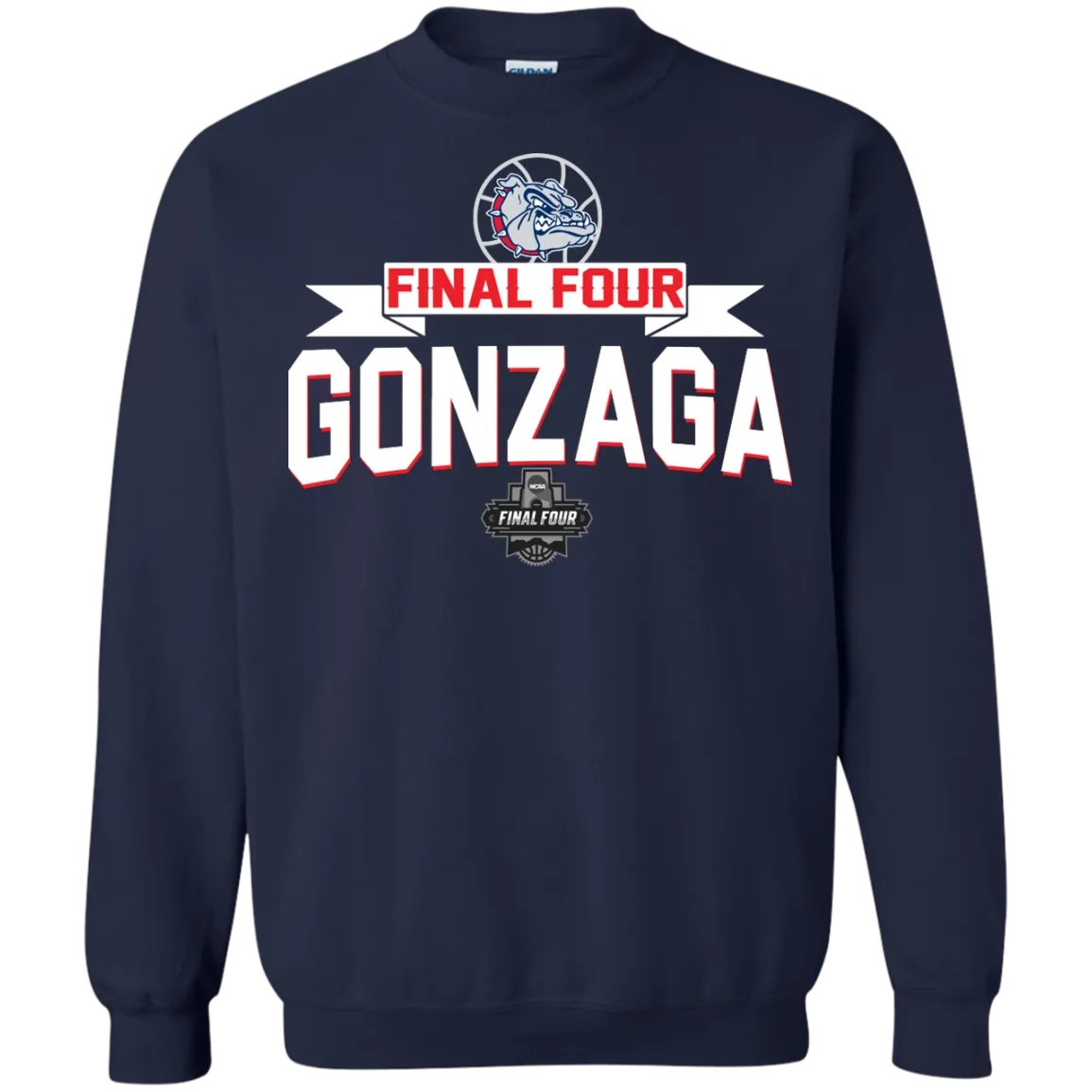 Gonzaga Final Four Shirt, Hoodie, Tank