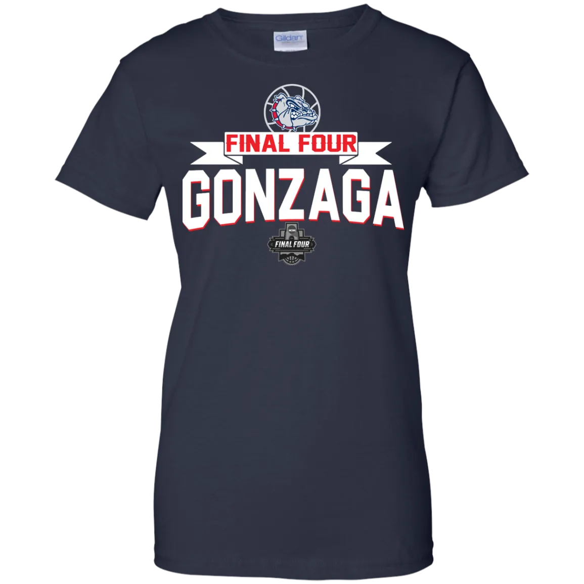 Gonzaga Final Four Shirt, Hoodie, Tank