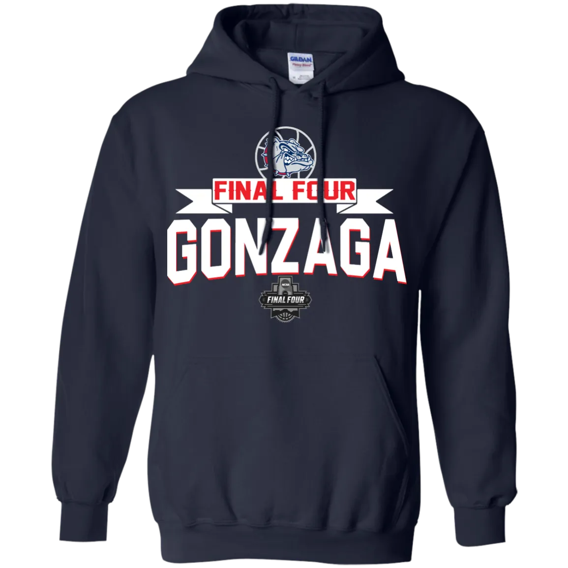 Gonzaga Final Four Shirt, Hoodie, Tank