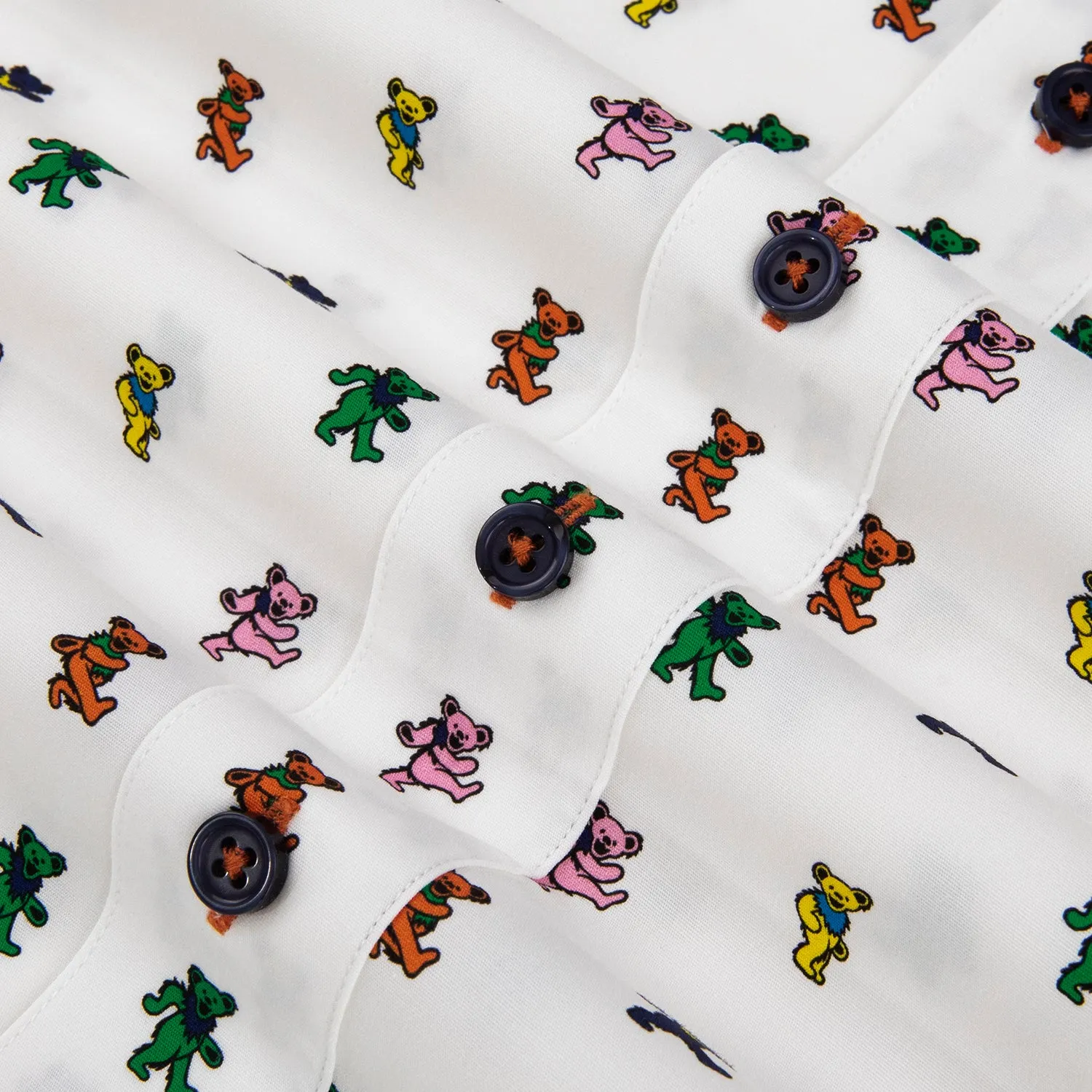 Grateful Dead | Classic Button Down | Dancing Bears