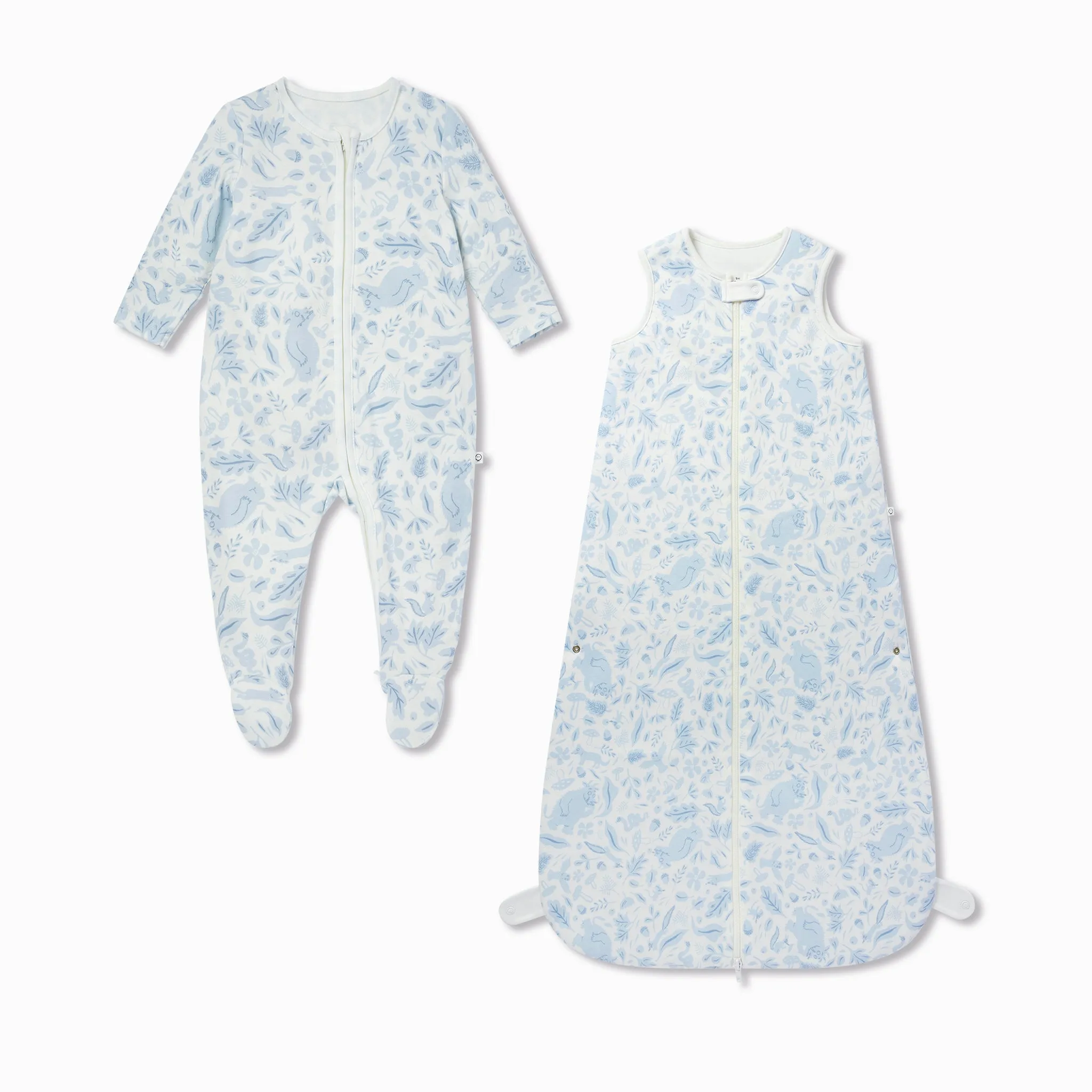 Gruffalo Dragonfly Blue Front Opening Bedtime Set 1.5 TOG