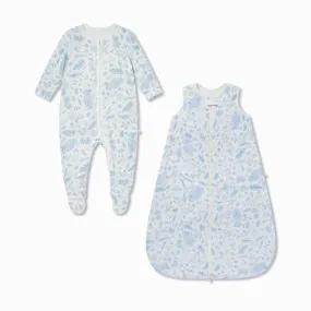 Gruffalo Dragonfly Blue Front Opening Bedtime Set 1.5 TOG