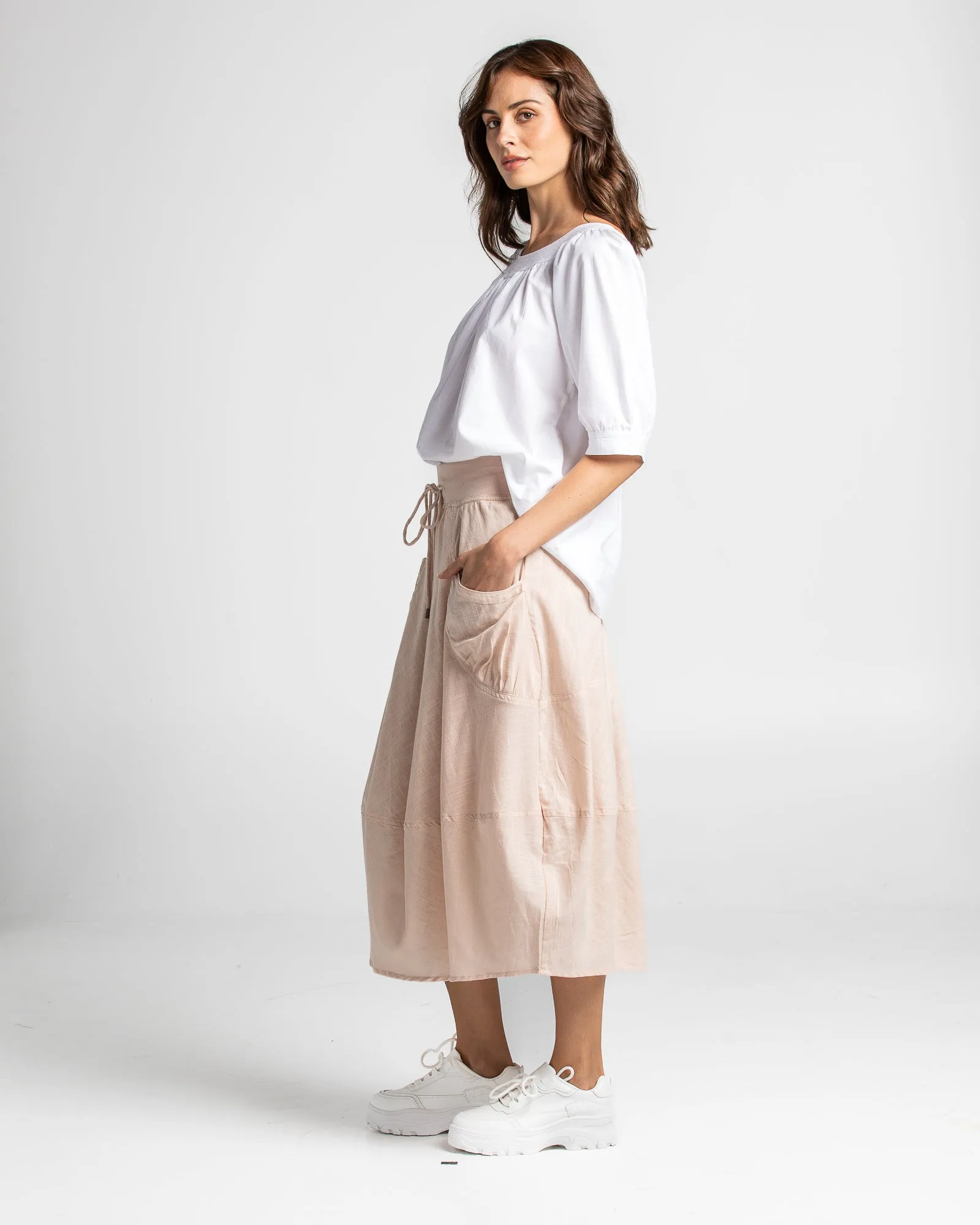 Guru Skirt - Dusty Pink