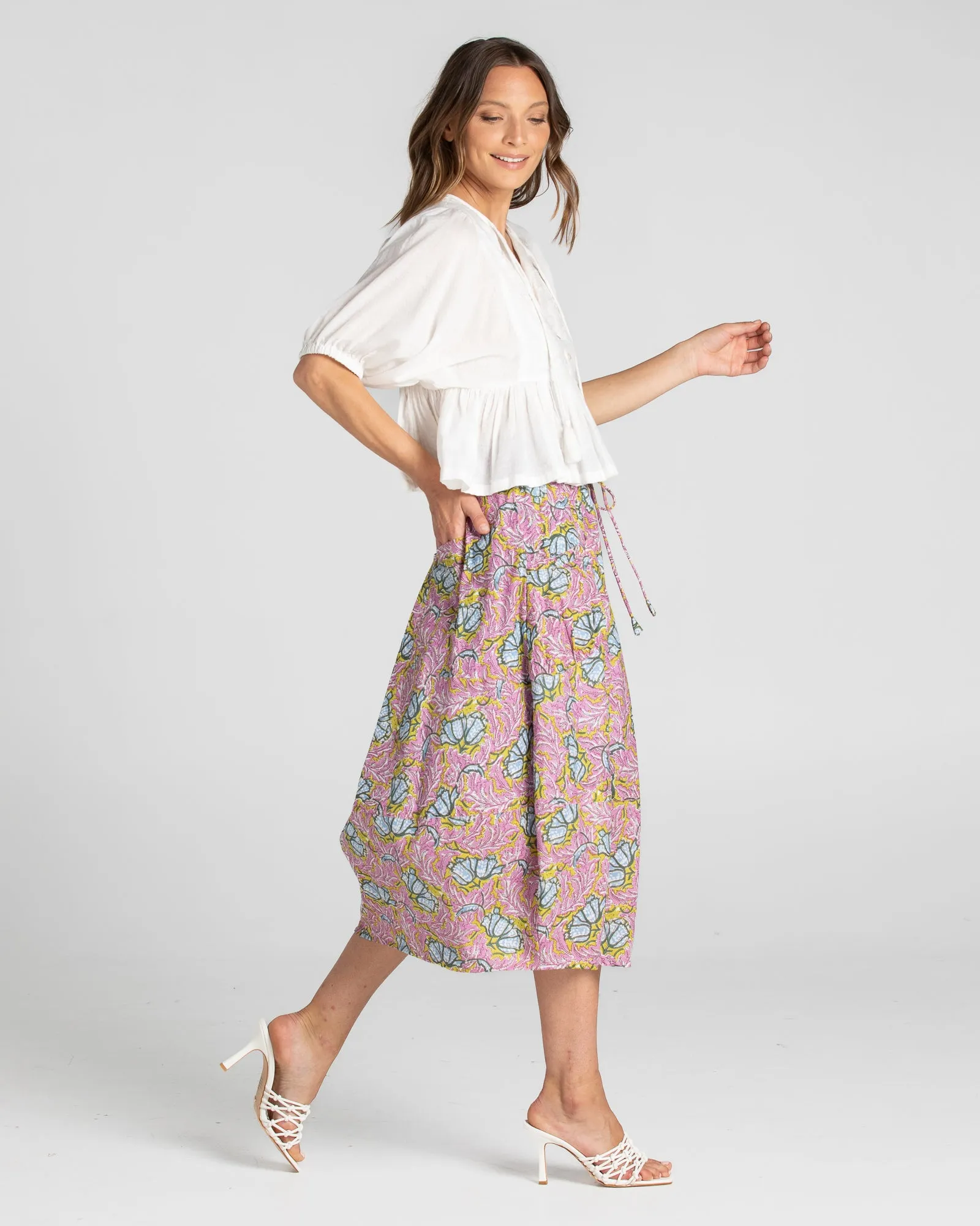 Guru Skirt - Poppy