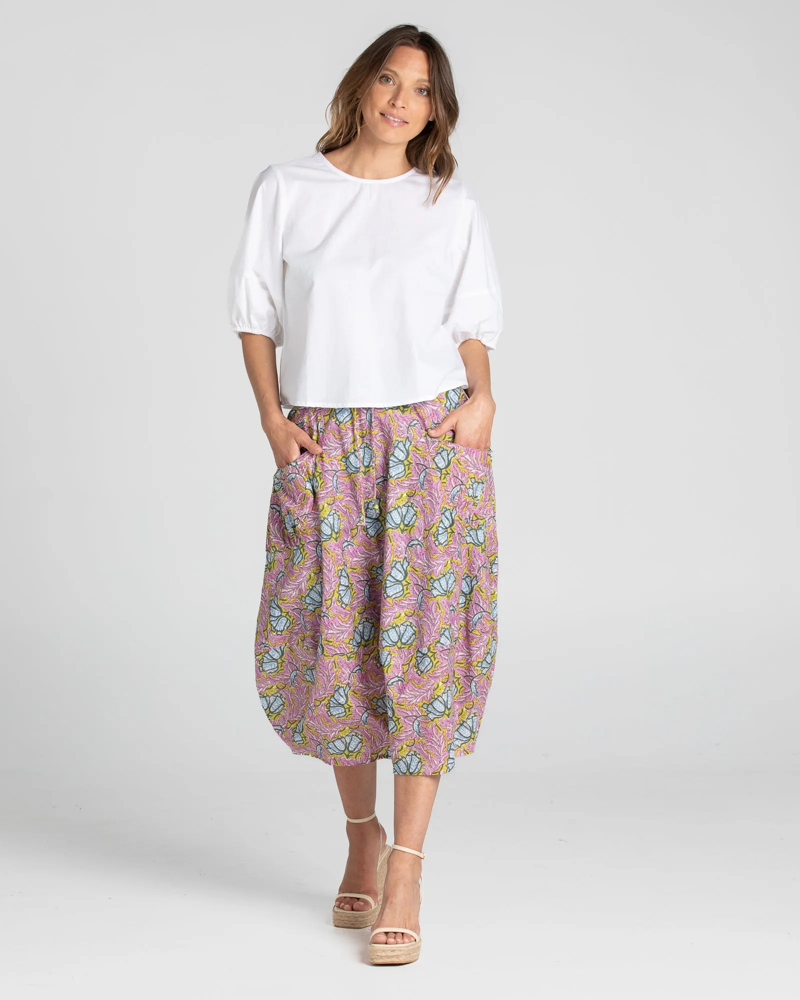 Guru Skirt - Poppy