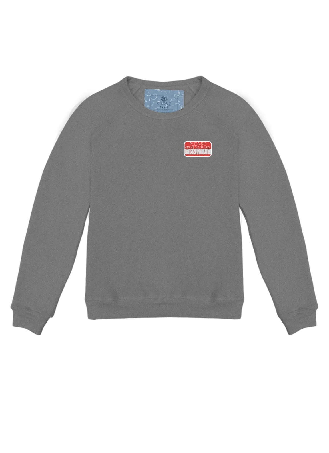 Handle With Care Kids Classic Pullover