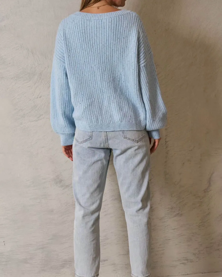 Hariya Knit Blue