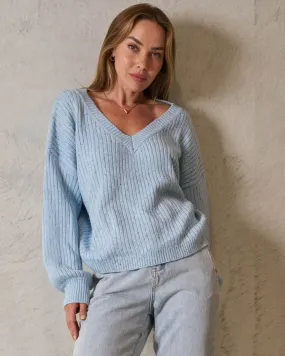 Hariya Knit Blue