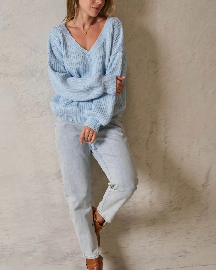 Hariya Knit Blue