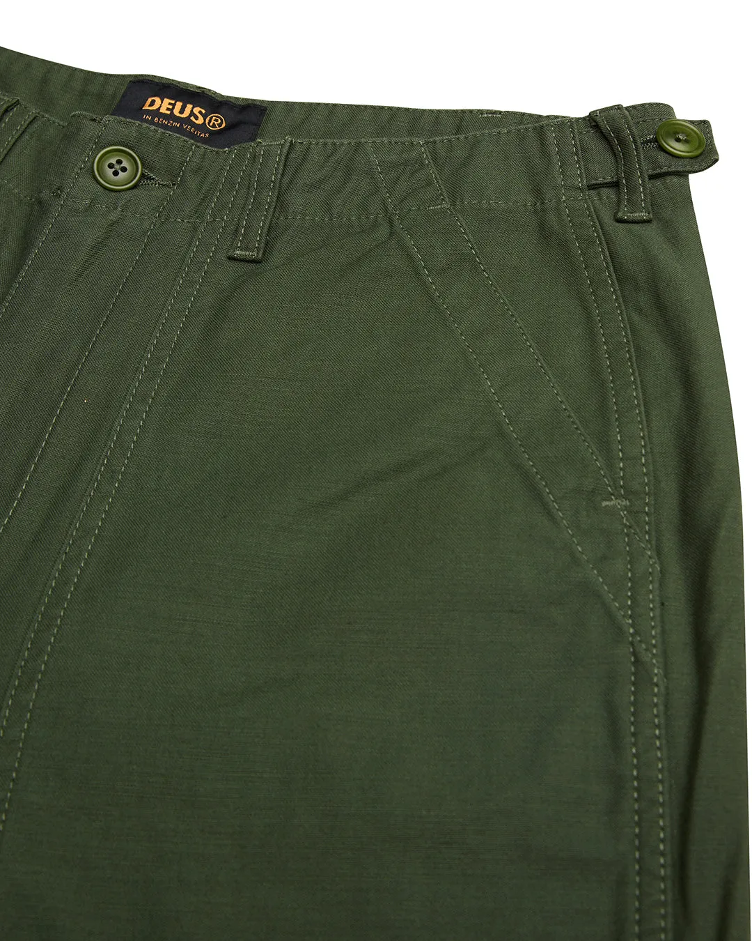 HARRIS CORDURA FATIGUE SHORT - OLIVE