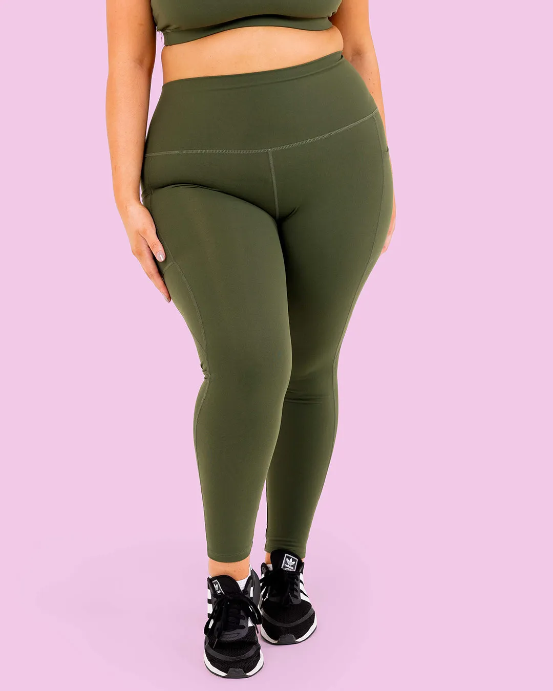 HERO Super Hold Leggings Olive