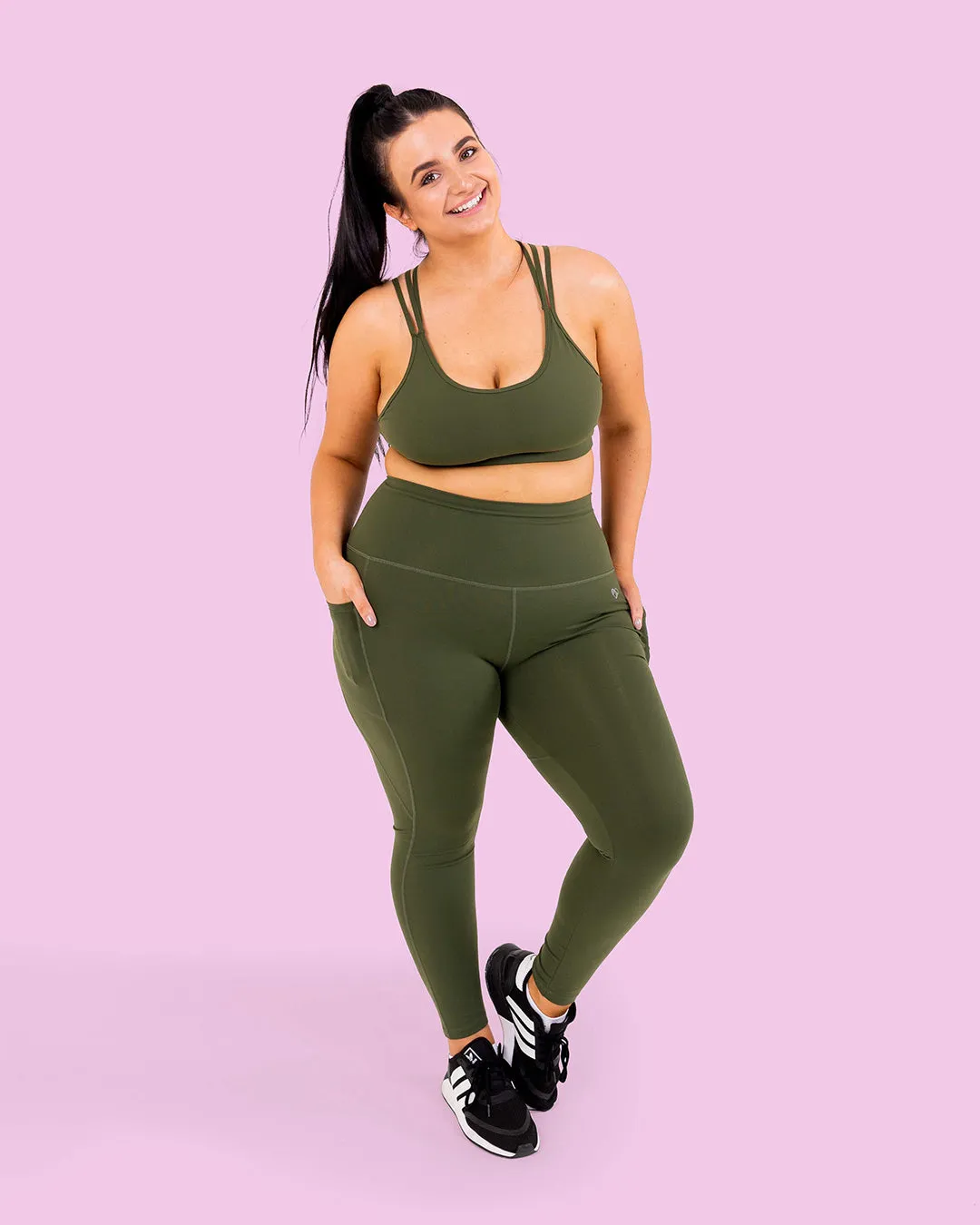 HERO Super Hold Leggings Olive