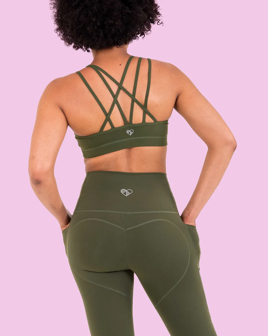 HERO Super Hold Leggings Olive