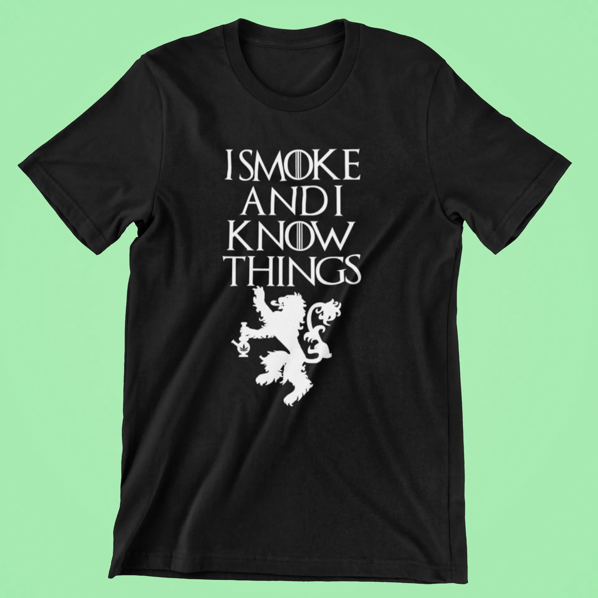 I smoke and I know things