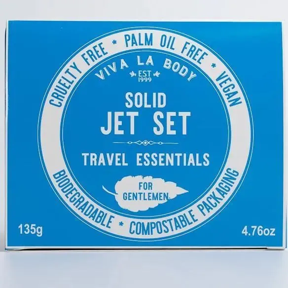 Jet Set Travel Essentials for Gentlemen