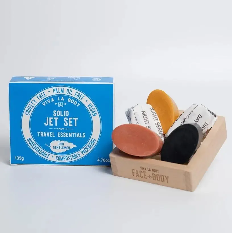 Jet Set Travel Essentials for Gentlemen