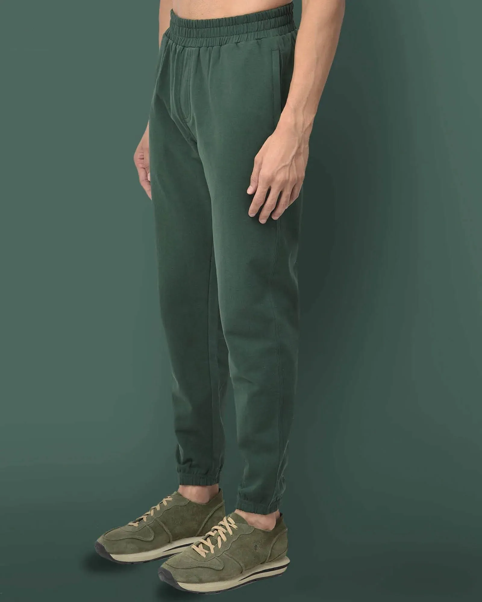 Jogger: Emerald Green