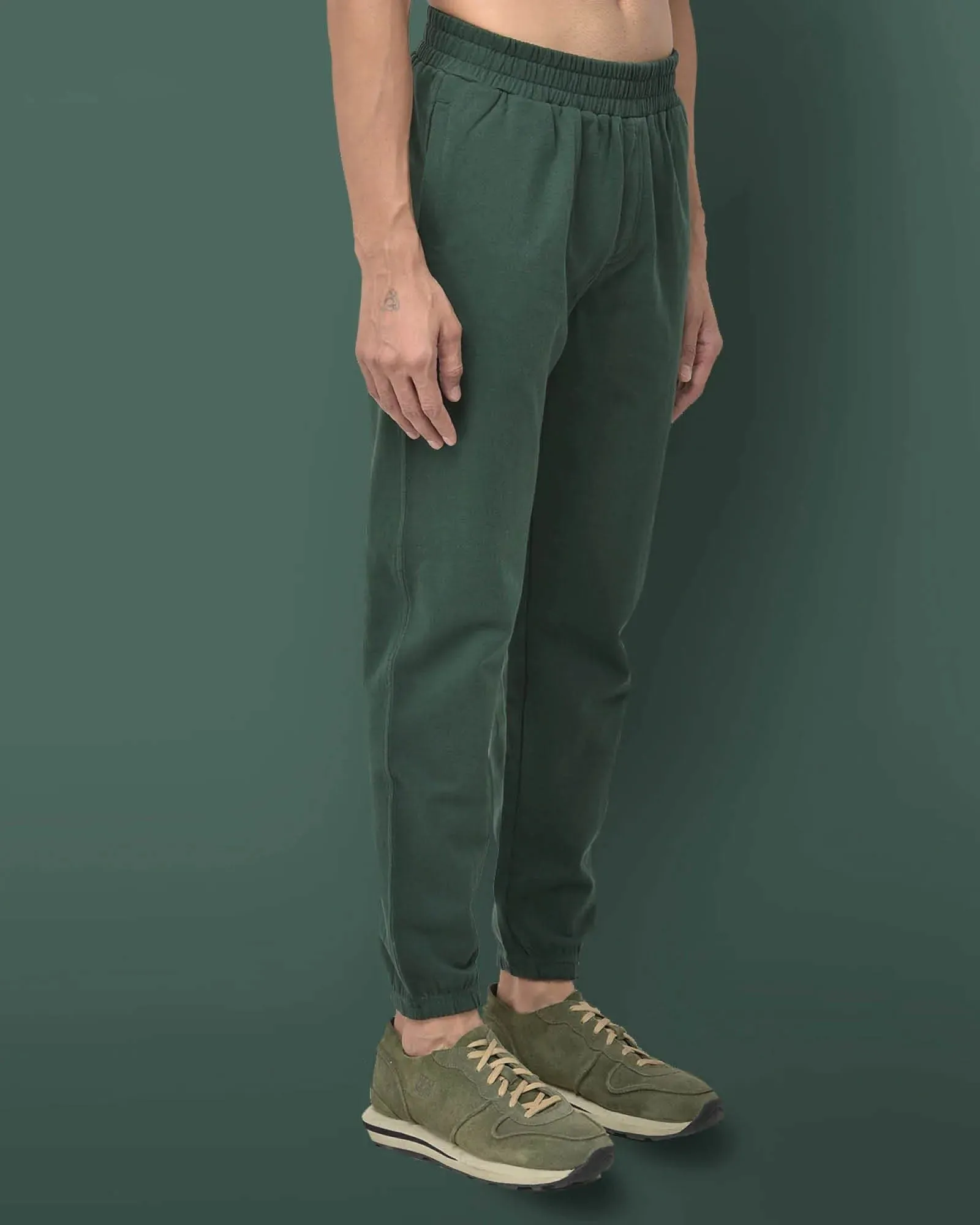 Jogger: Emerald Green