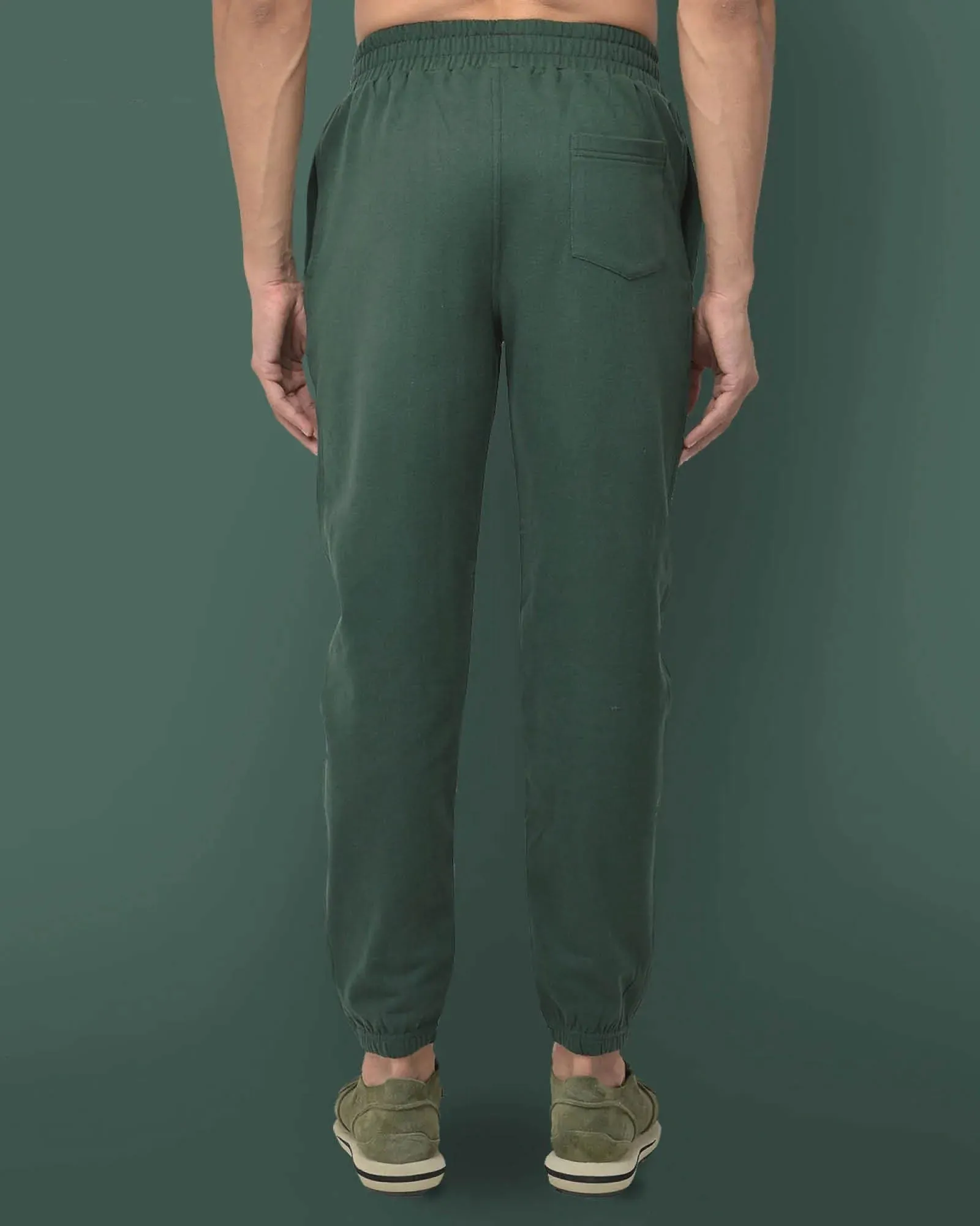 Jogger: Emerald Green