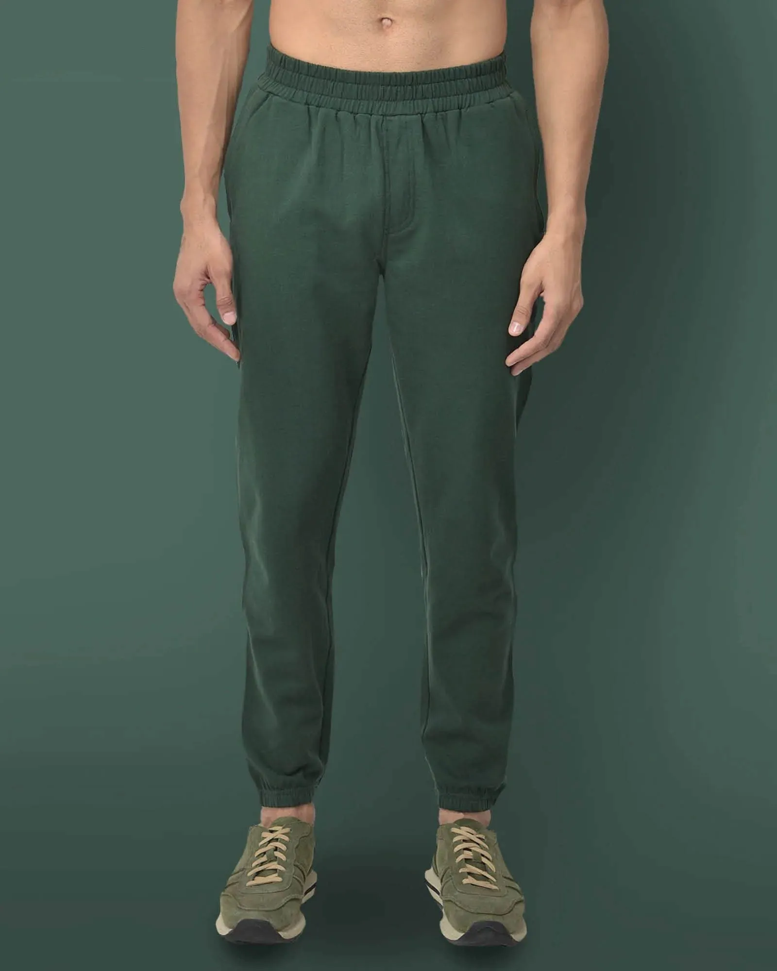 Jogger: Emerald Green