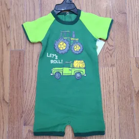 John Deere Let's Roll Romper