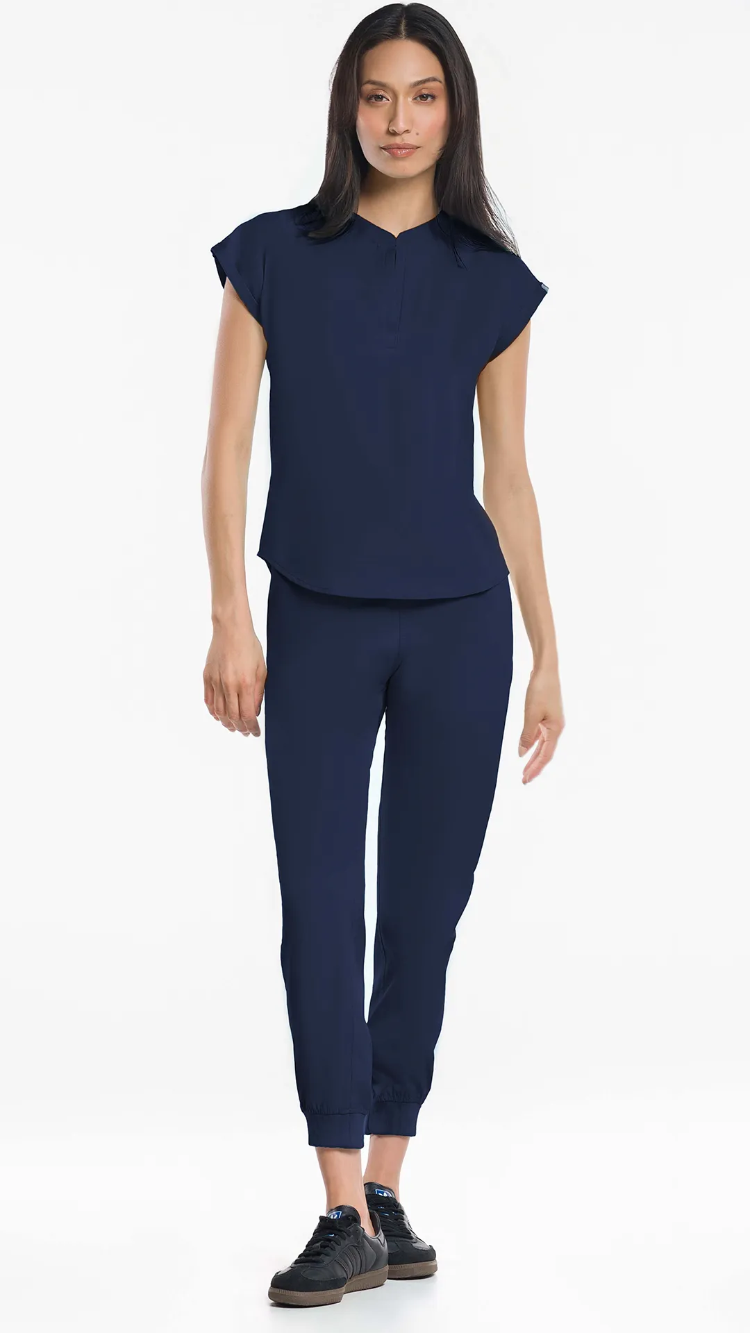 Kanaus® Scrub Casual Mao Loyalty Navy | Dama