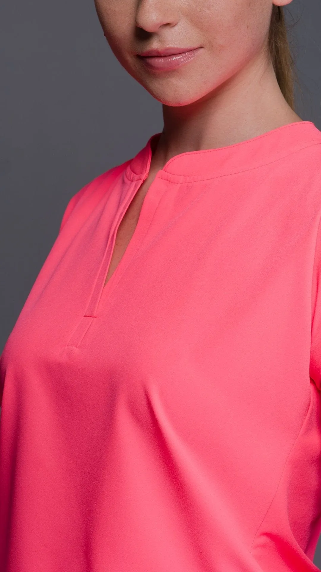 Kanaus® Top Casual Coral Glow | Dama