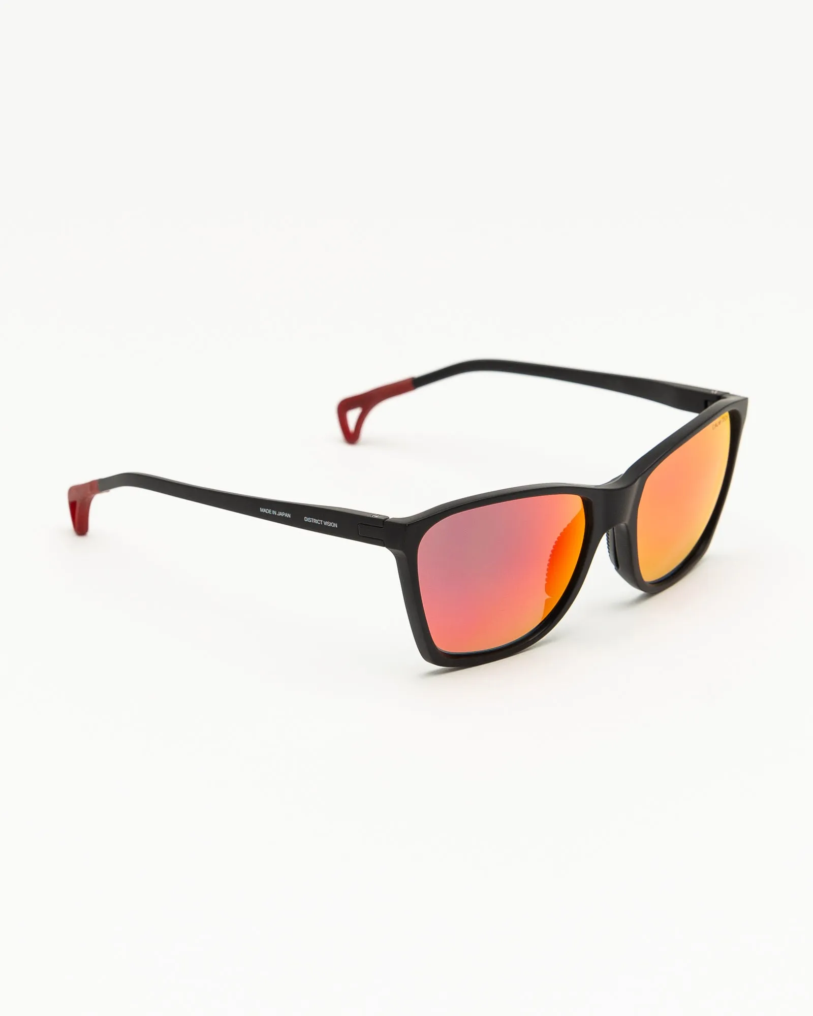 Keiichi Sunglasses in Black/Anti-Fog