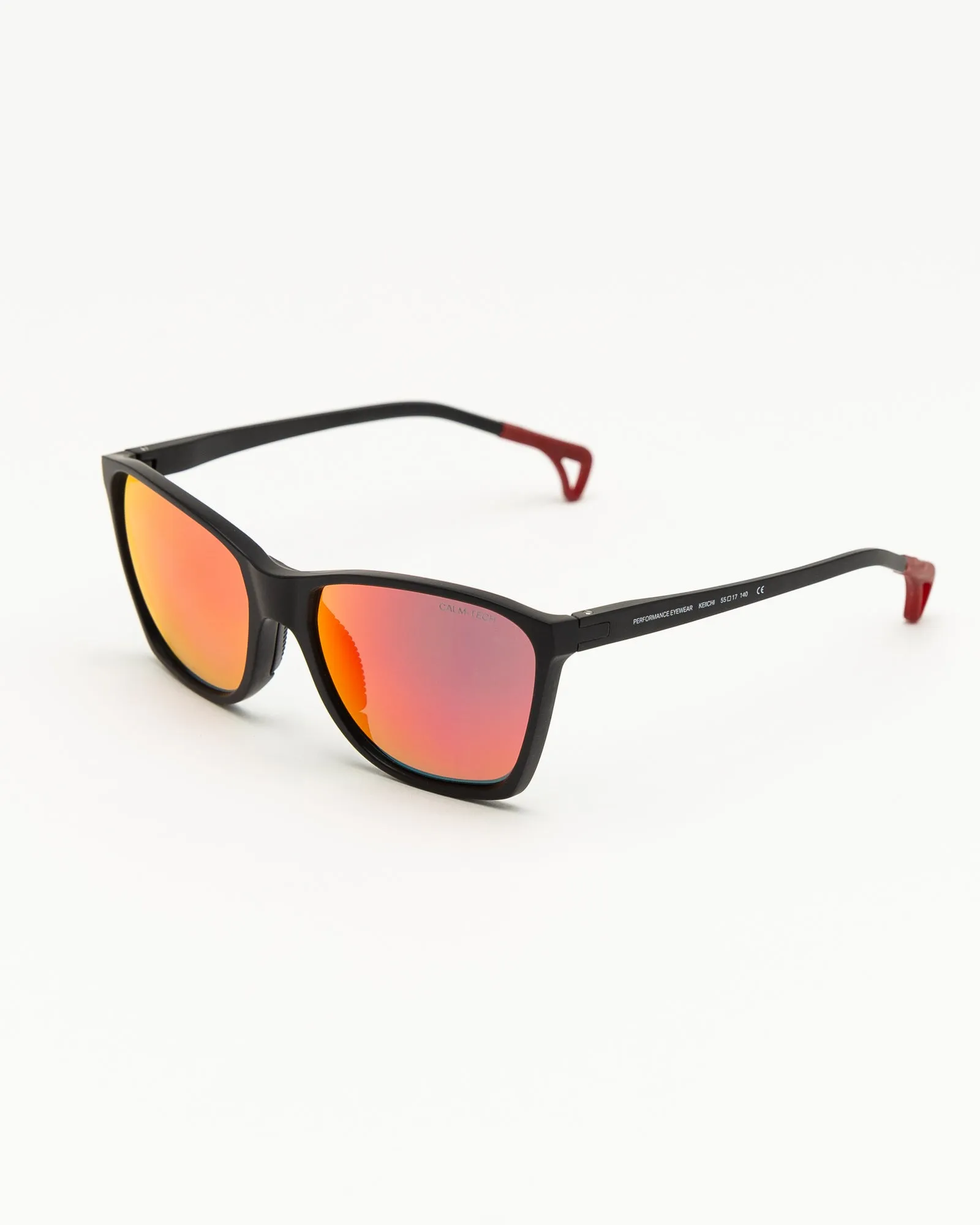 Keiichi Sunglasses in Black/Anti-Fog