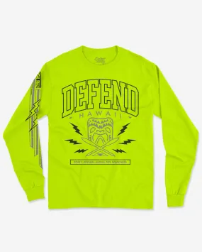 KI'I BANG BANG Safety Green Longsleeve