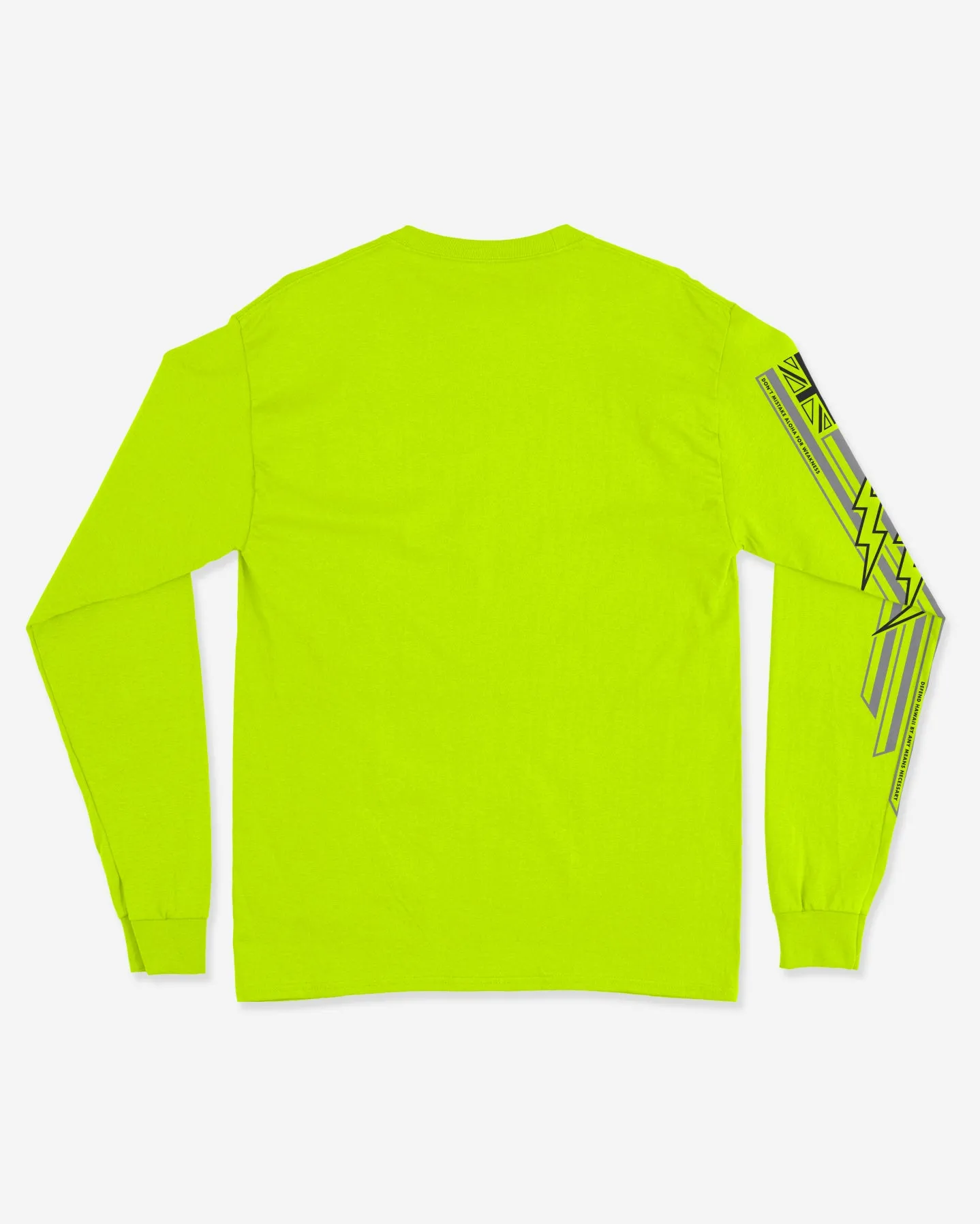 KI'I BANG BANG Safety Green Longsleeve