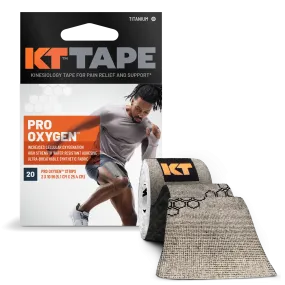 KT TAPE PRO OXYGEN - TITANIUM