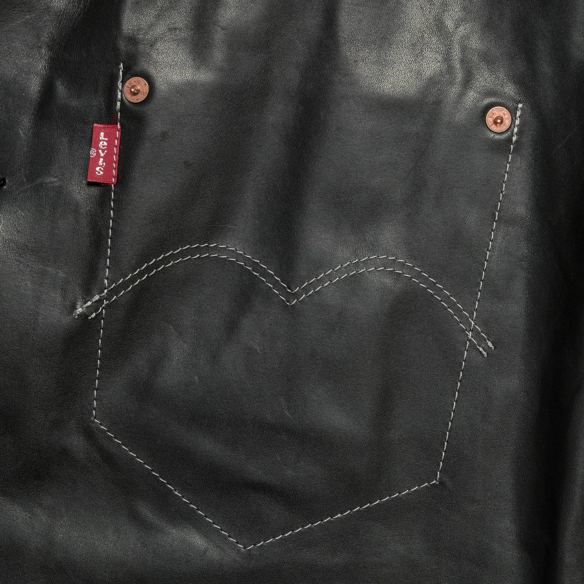 Leather Jacket x Levi's - Black