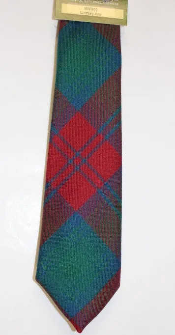 Lindsay Ancient Tartan Tie