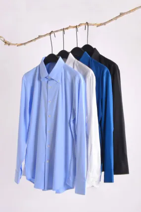 Long Sleeve Plain Shirt 6831