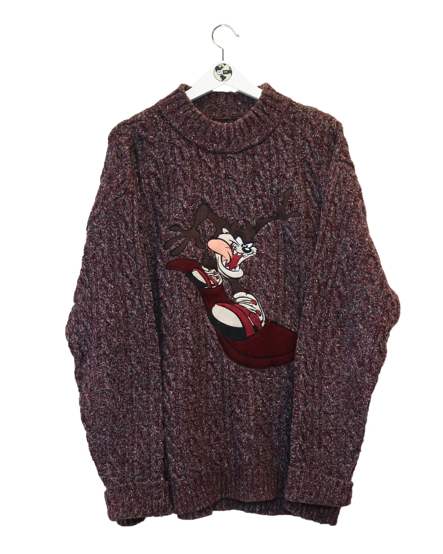 Looney Tunes Jumper Tazmanian XL