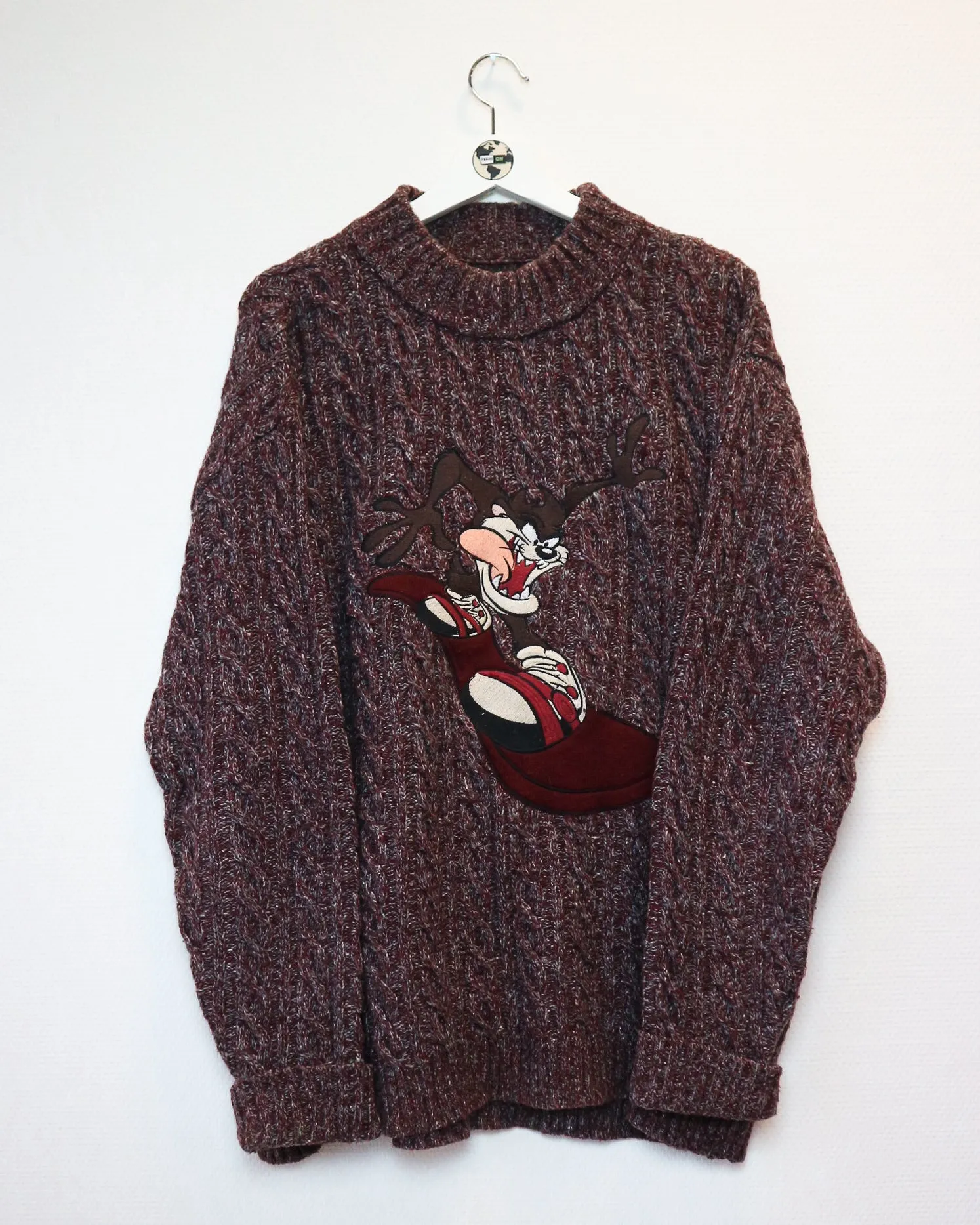 Looney Tunes Jumper Tazmanian XL