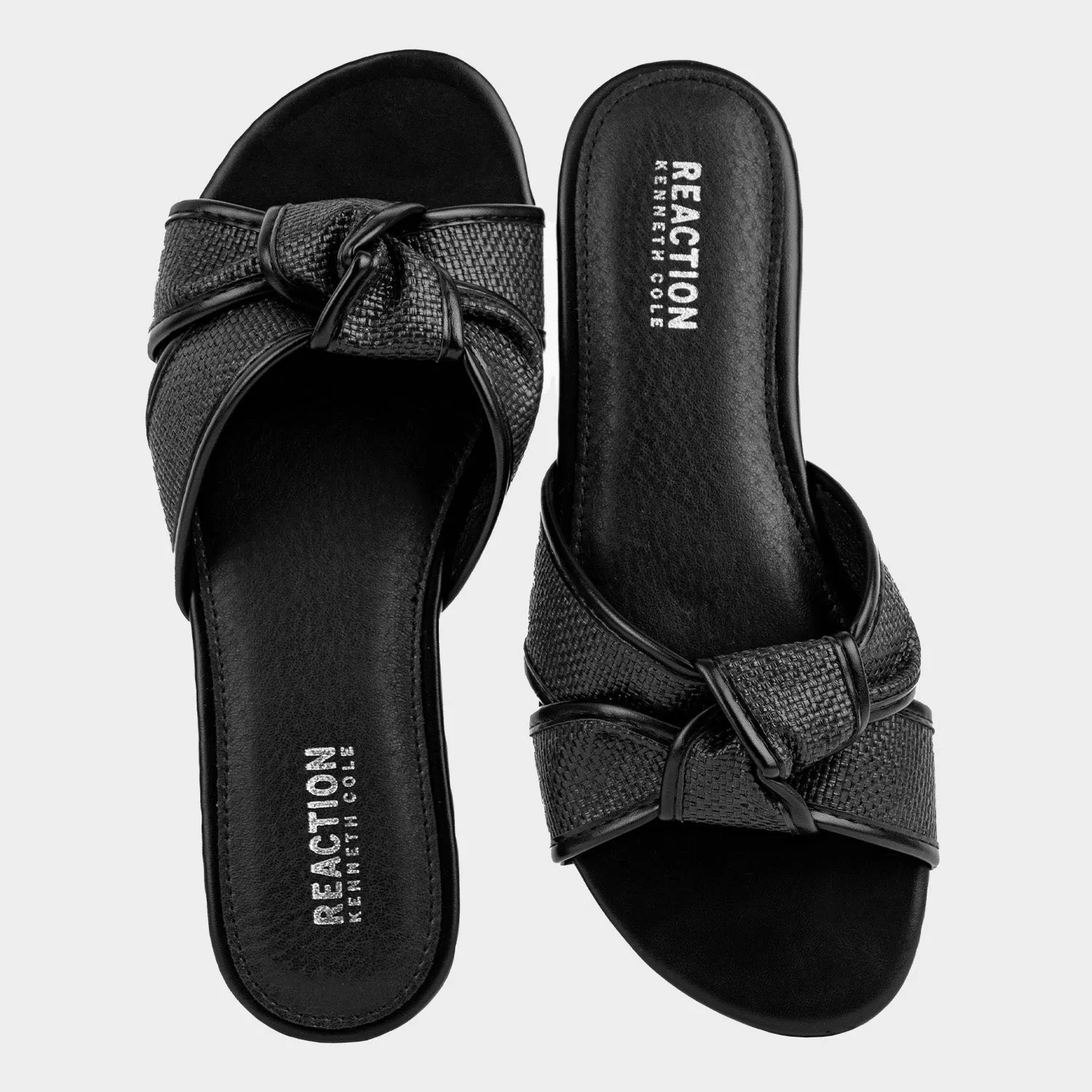 Lucia Bow Flat Sanda Sandalia Casual Plana Para Mujer