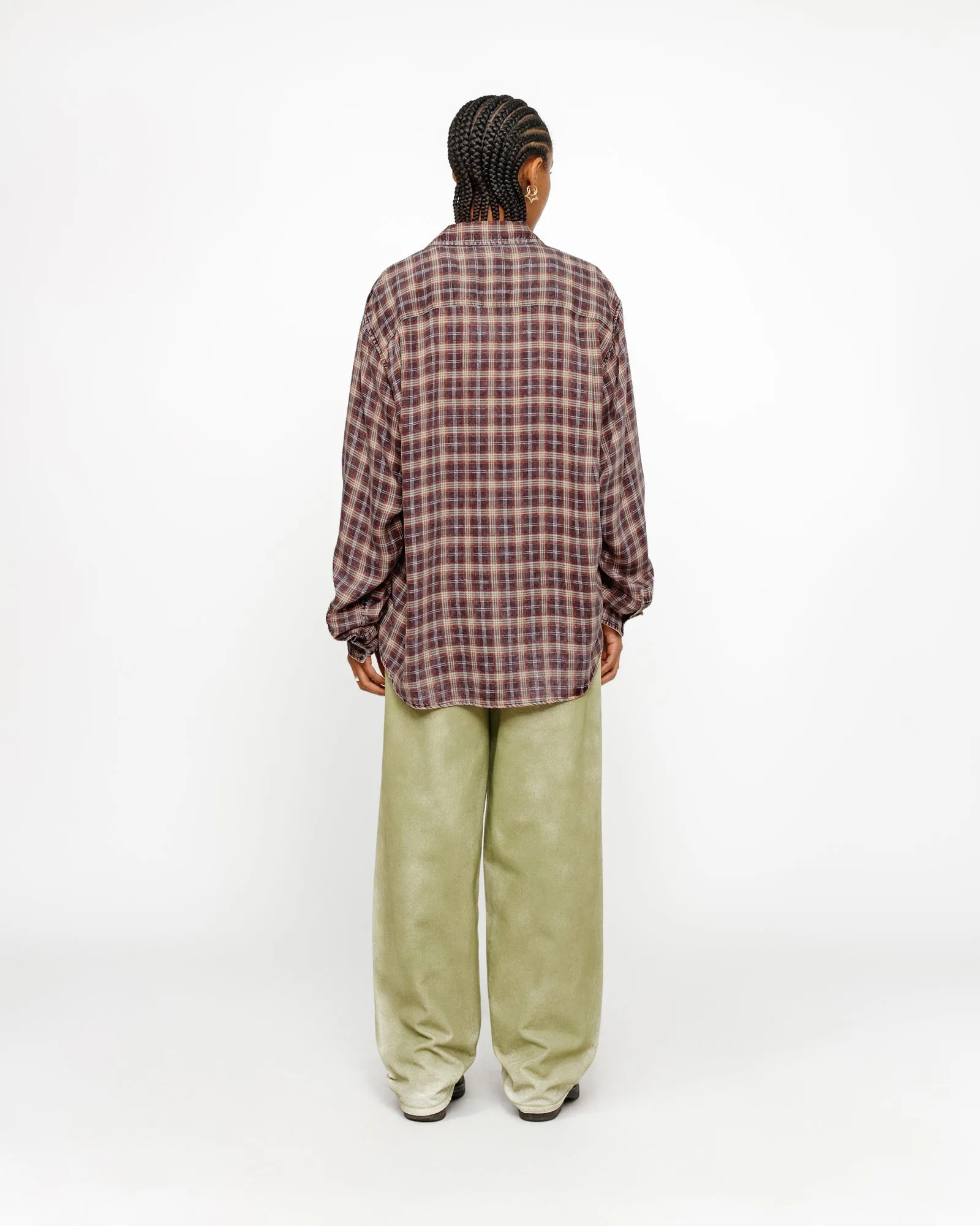 MATTHEW SHIRT PRINTED PLAID