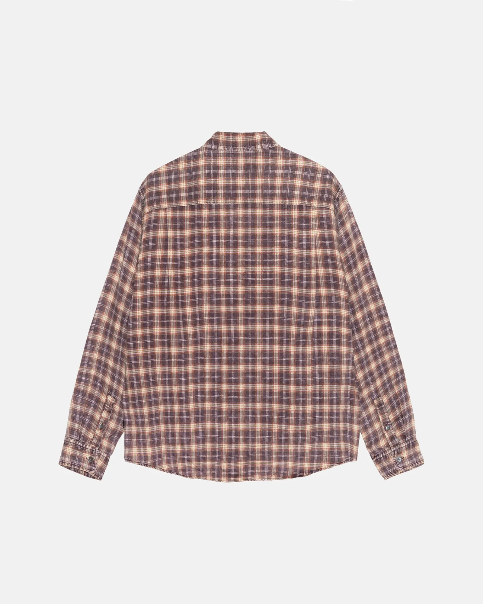 MATTHEW SHIRT PRINTED PLAID