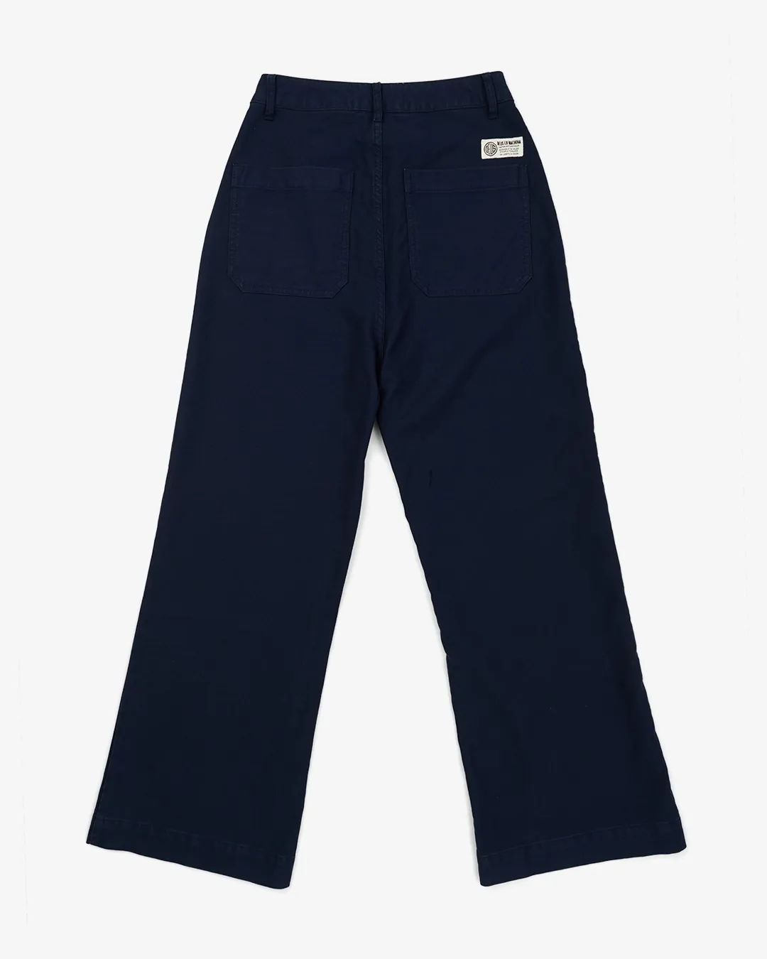 Maude Pant - Overdyed Indigo