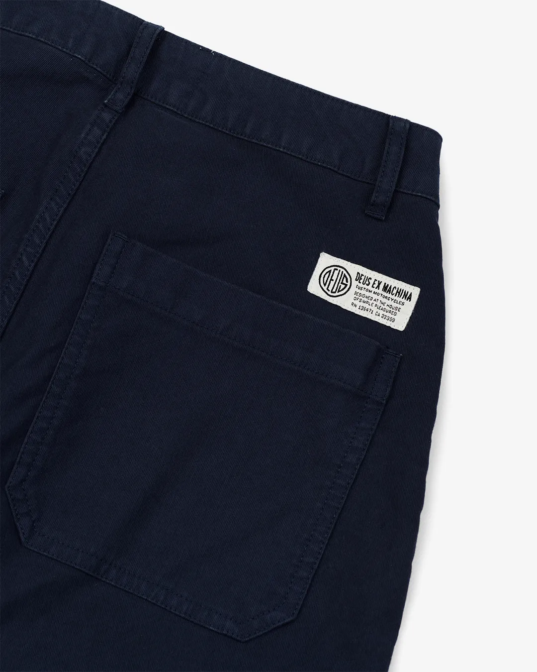 Maude Pant - Overdyed Indigo