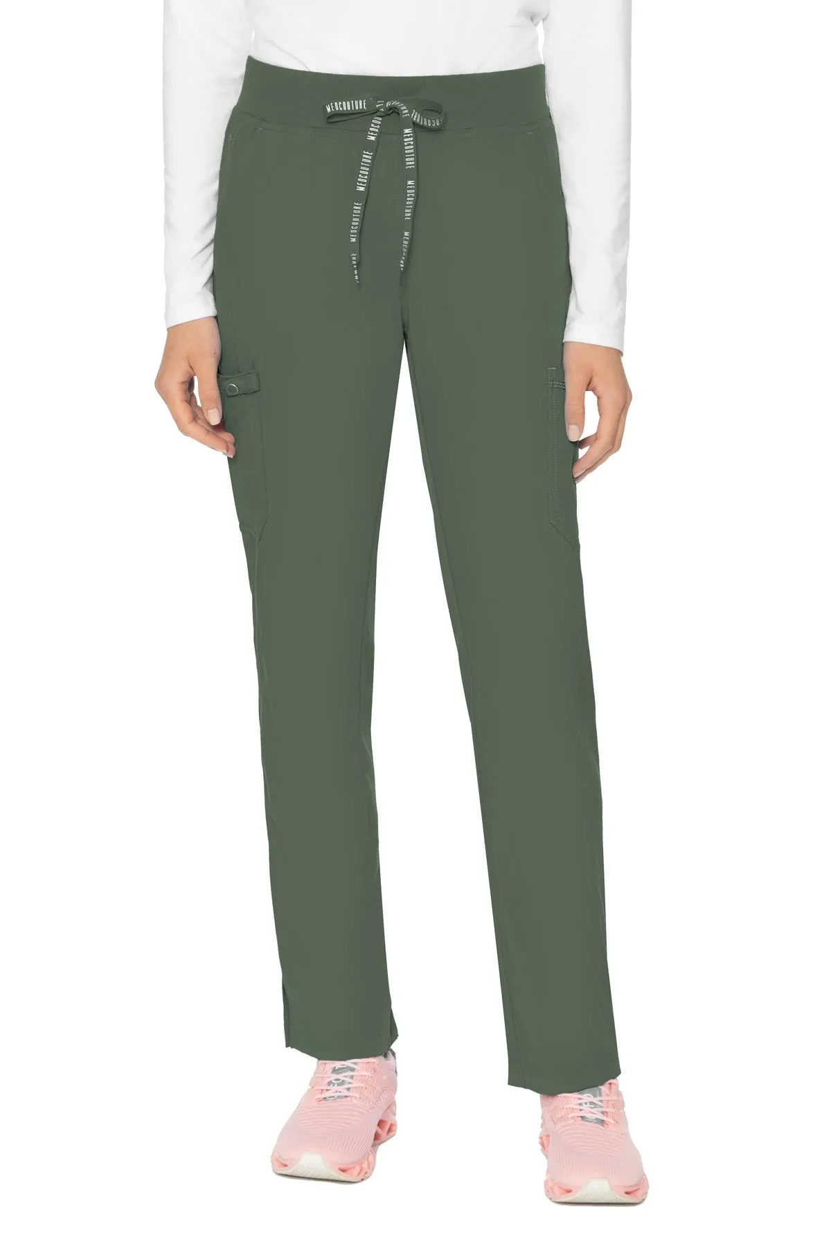 Med Couture Touch 7725 Women's Yoga 2 Cargo Pant - TALL