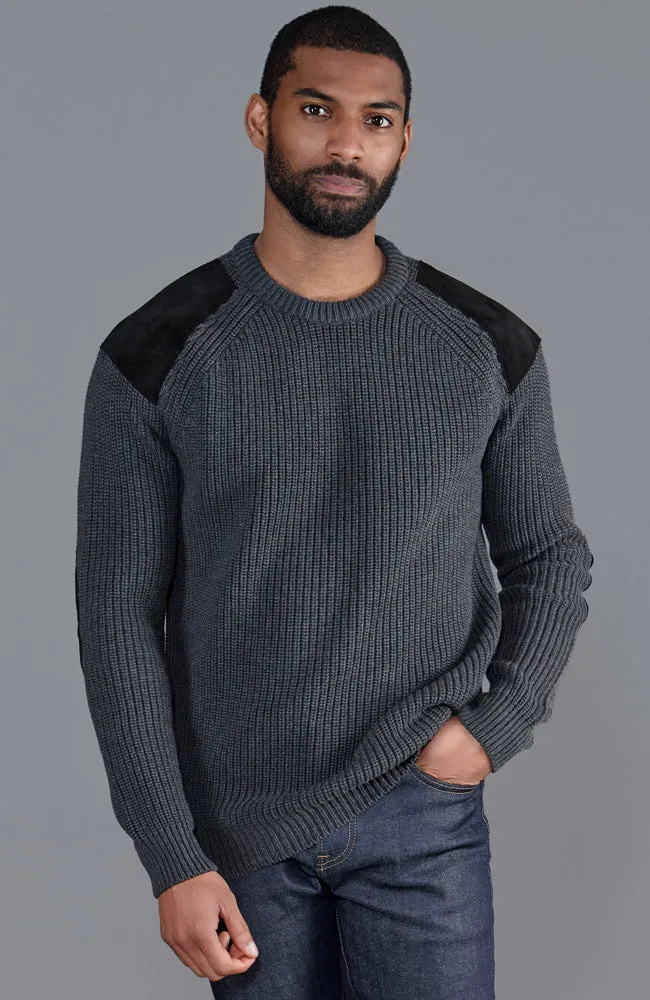 Mens 100% Cotton Heavyweight Shooting Jumper