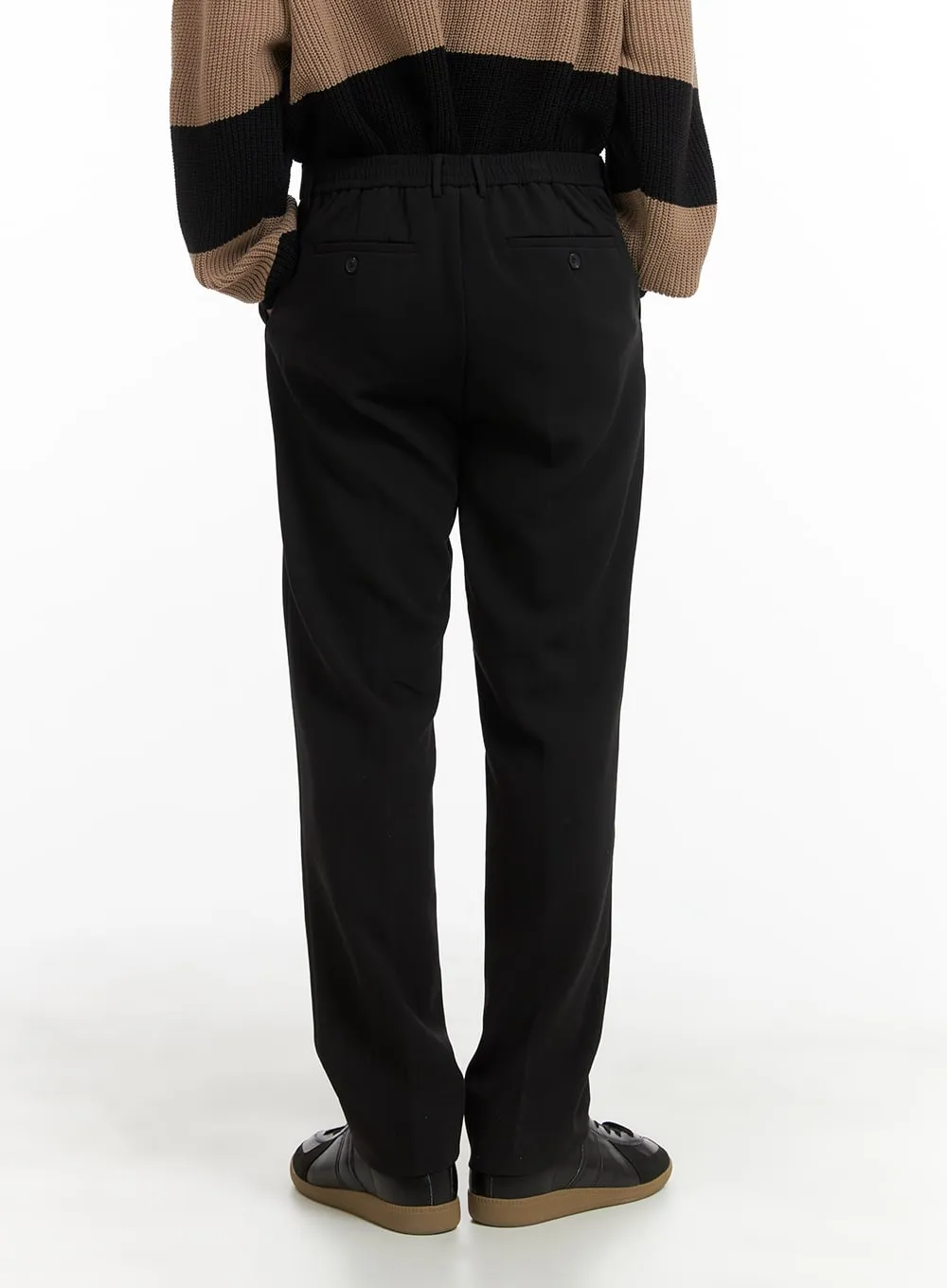 Men's Classic Straight Suit Pants IA402