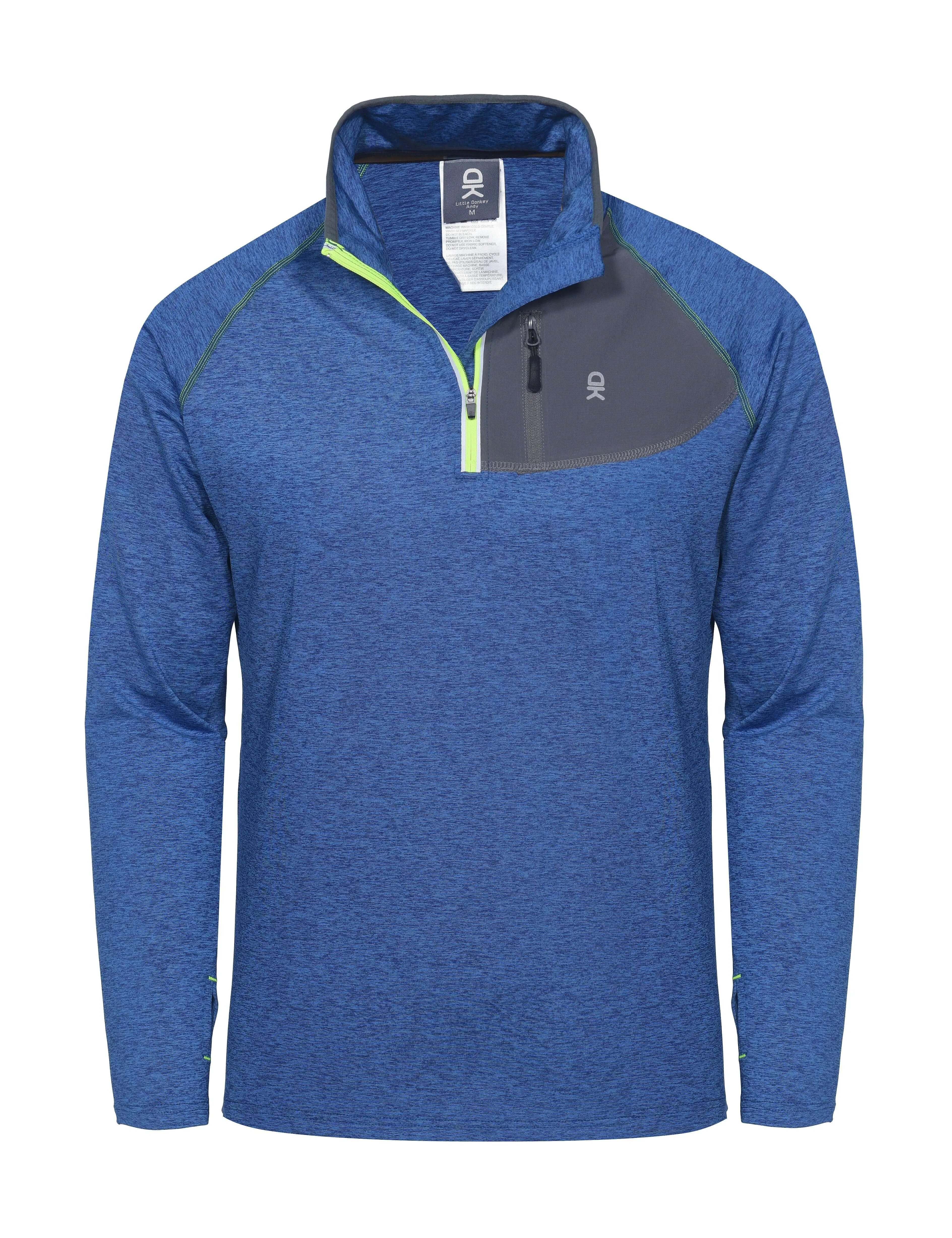 Men's Long Sleeve Lightweight Golf Top