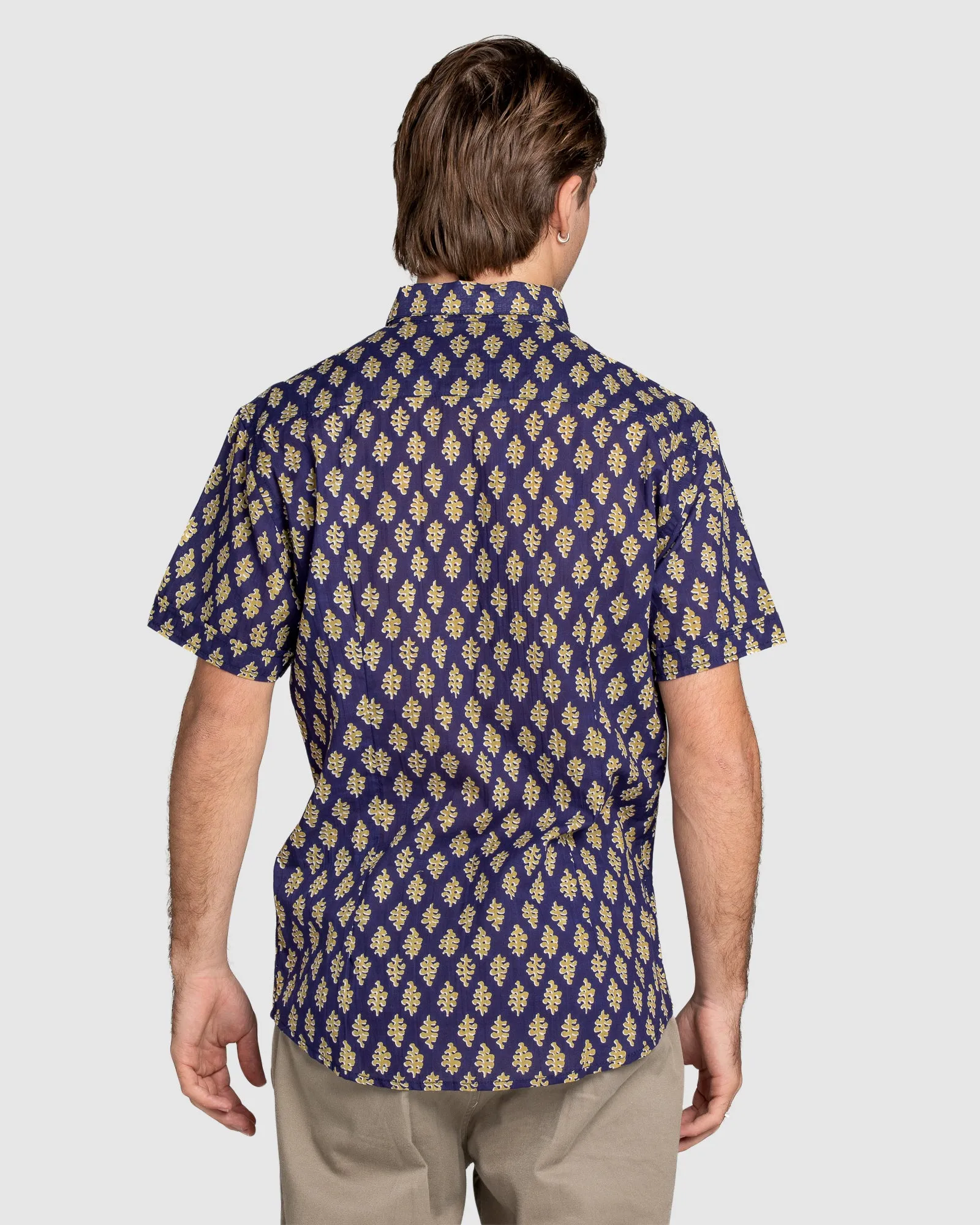 Mens Shirt - Blue lyla